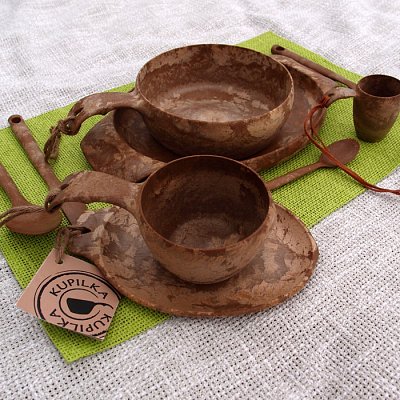 Hrnek KUPILKA KUKSA 210 ml + lžička