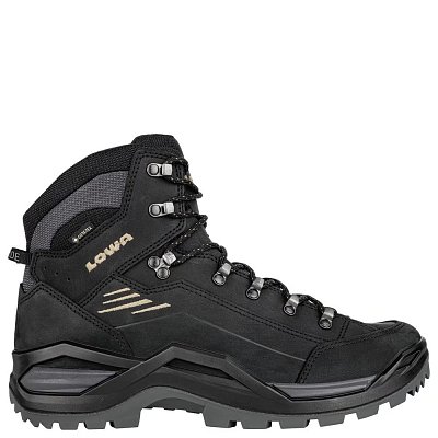 Kotníkové boty LOWA RENEGADE EVO GTX MID black/dune UK 7
