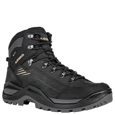 Kotníkové boty LOWA RENEGADE EVO GTX MID black/dune UK 7