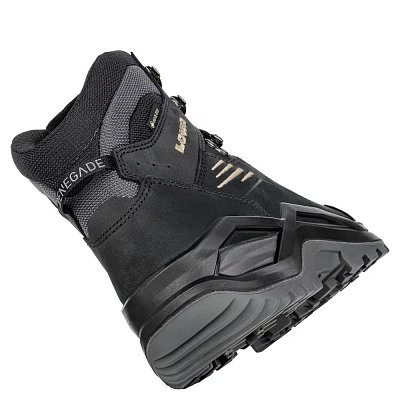 Kotníkové boty LOWA RENEGADE EVO GTX MID black/dune UK 7