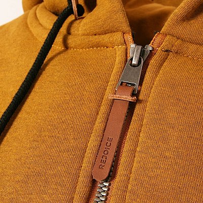 Mikina na zip s kapucí REJOICE RAPHANUS ME71 XL