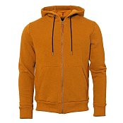 Mikina na zip s kapucí REJOICE RAPHANUS ME71 XXXL