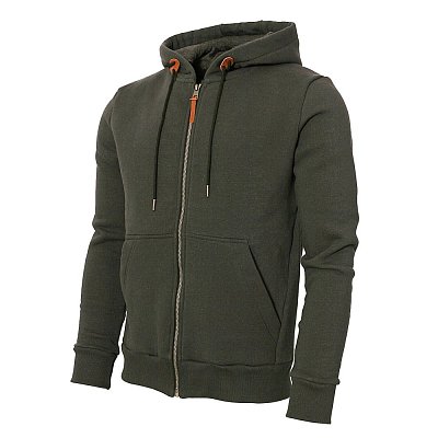 Mikina na zip s kapucí REJOICE RAPHANUS ME71 XXXL