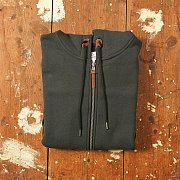 Mikina na zip s kapucí REJOICE RAPHANUS ME71 XXXL