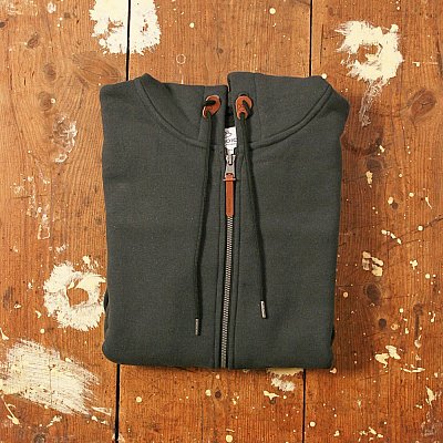 Mikina na zip s kapucí REJOICE RAPHANUS ME71 XXXL