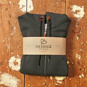 Mikina na zip s kapucí REJOICE RAPHANUS ME71 XXXL