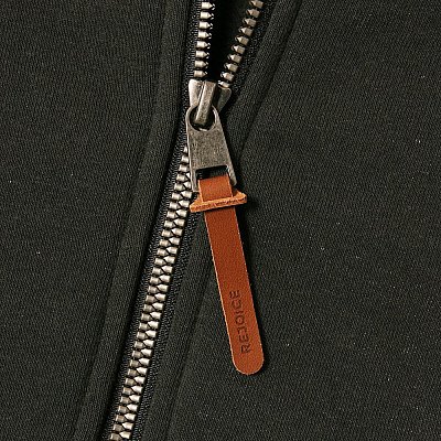 Mikina na zip s kapucí REJOICE RAPHANUS ME71 XXXL
