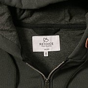 Mikina na zip s kapucí REJOICE RAPHANUS ME71 XXXL