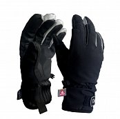 Nepromokavé rukavice dexshell ultra weather black m
