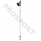 Nordic walkingové hole GABEL STRIDE X-3 grey/blue 120