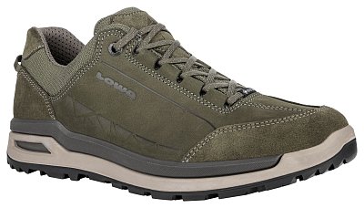 Pánské polobotky LOWA BELLAGIO GTX LO olive UK 8