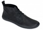 Pánské vycházkové boty vivobarefoot gobi ii m leather black/hide  eu 47