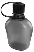 Plochá polní láhev PINGUIN TRITAN FLASK 0,75L šedá