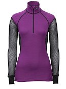 Rolák BRYNJE WOOL THERMO violet M