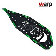Sněžnice WARP EASY STEP green