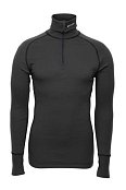 Triko BRYNJE ARCTIC DOUBLE ZIP POLO grey XXXL