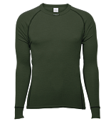 Triko BRYNJE CLASSIC WOOL SHIRT green L