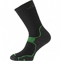 Turistické ponožky lasting wsb 906 černé l
