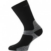 Turistické ponožky lasting wsb 908 černé m