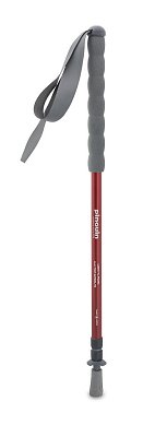 Ultralehké třídílné trekové hole s prodlouženou pěnovou rukojetí PINGUIN FASTRAIL TL FOAM red