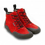 Zimní barefoot boty SALTIC VINTERO EASY red EU 39